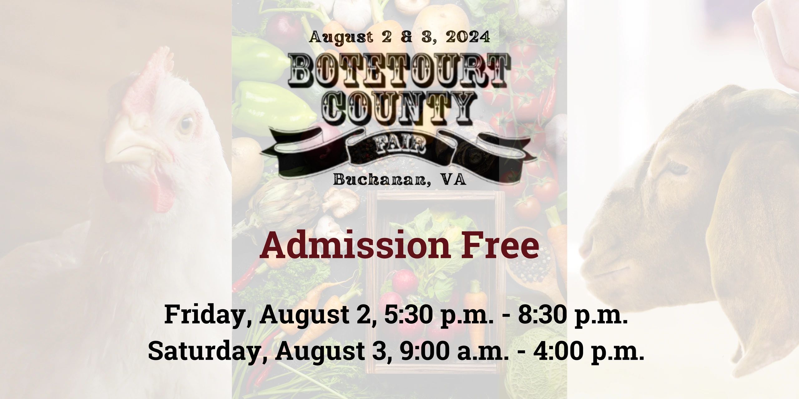 Botetourt County Fair Home